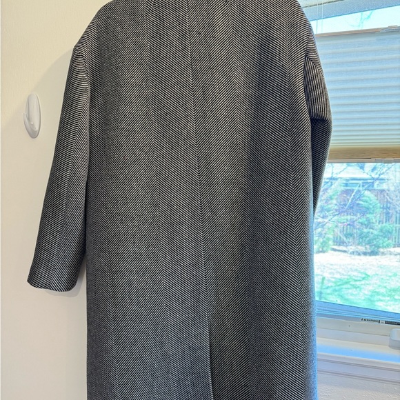 Madewell Wool Coat - Picture 2 of 6